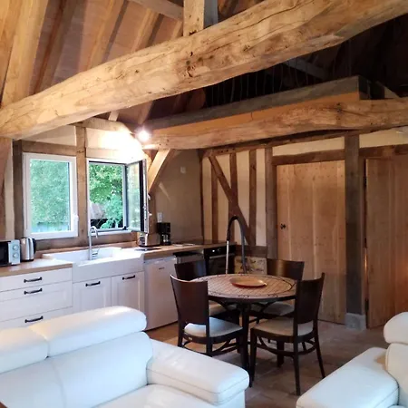 Tatil Evi Neues Normannisches Mit Charme Kastanienbaeume By Interhome Bretteville-du-Grand Caux