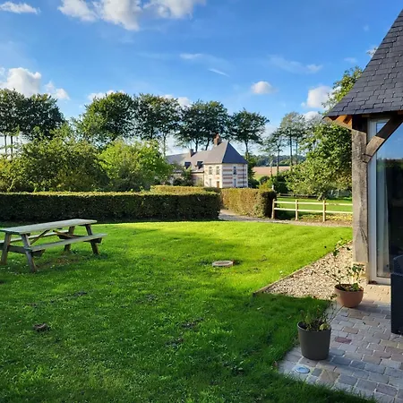Hébergement de vacances Neues Normannisches Mit Charme Kastanienbaeume By Interhome Bretteville-du-Grand Caux