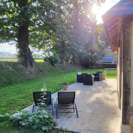 Tatil Evi Neues Normannisches Mit Charme Kastanienbaeume By Interhome Bretteville-du-Grand Caux