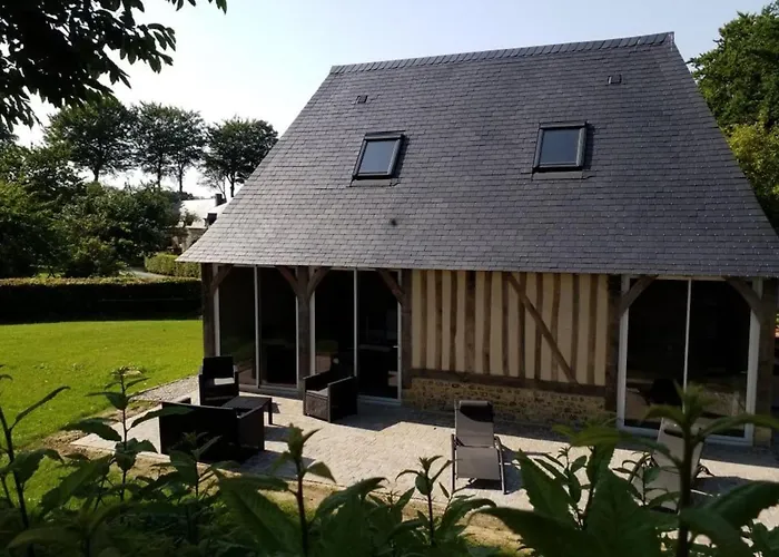 Neues Normannisches Mit Charme Kastanienbaeume By Interhome * Bretteville-du-Grand Caux