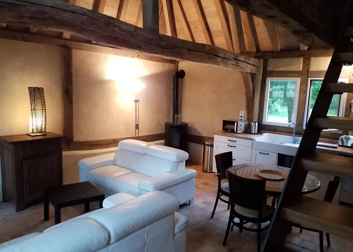 Neues Normannisches Mit Charme Kastanienbaeume By Interhome * Bretteville-du-Grand Caux