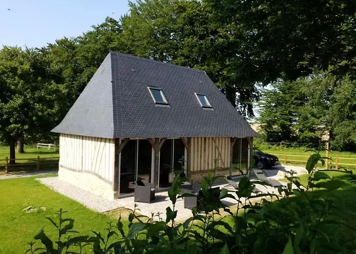 Tatil Evi Neues Normannisches Mit Charme Kastanienbaeume By Interhome Bretteville-du-Grand Caux