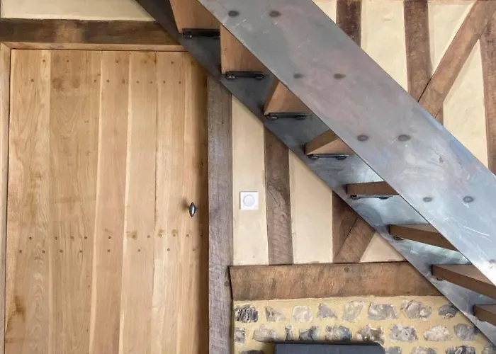 Neues Normannisches Mit Charme Kastanienbaeume By Interhome Ferienhaus Bretteville-du-Grand Caux