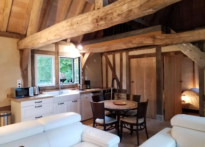 Tatil Evi Neues Normannisches Mit Charme Kastanienbaeume By Interhome Bretteville-du-Grand Caux