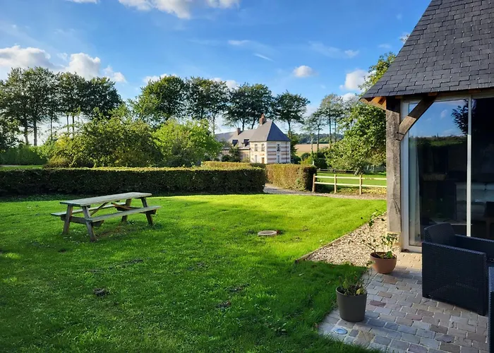 Tatil Evi Neues Normannisches Mit Charme Kastanienbaeume By Interhome Bretteville-du-Grand Caux