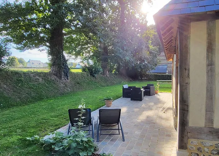 Ferienhaus Neues Normannisches Mit Charme Kastanienbaeume By Interhome Bretteville-du-Grand Caux