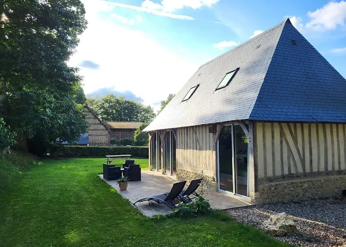 Neues Normannisches Mit Charme Kastanienbaeume By Interhome * Bretteville-du-Grand Caux