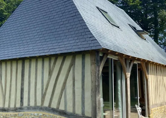 Neues Normannisches Mit Charme Kastanienbaeume By Interhome Ferienhaus Bretteville-du-Grand Caux