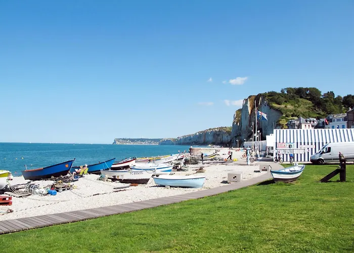 Neues Normannisches Mit Charme Kastanienbaeume By Interhome Ferienhaus Bretteville-du-Grand Caux